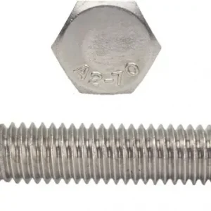 M3x25 Śruby nierdzewne A2 DIN 933 10szt Tani